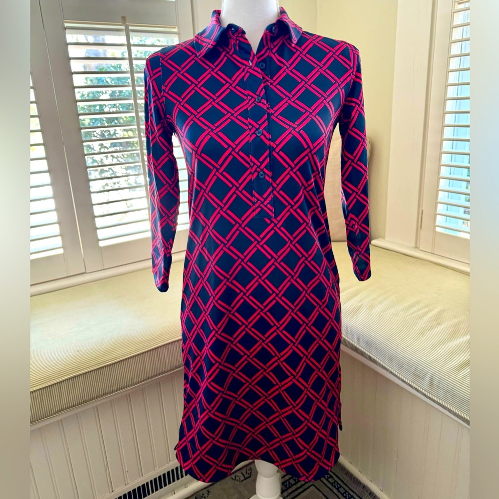 Vineyard Vines Printed Sankaty Margo Dress UPF 50+